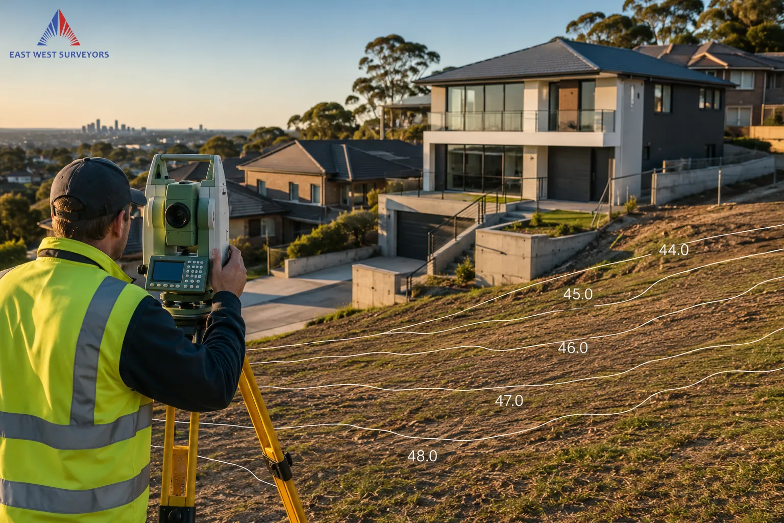 Site Contour Survey: Why Your Architect Needs One Before Building